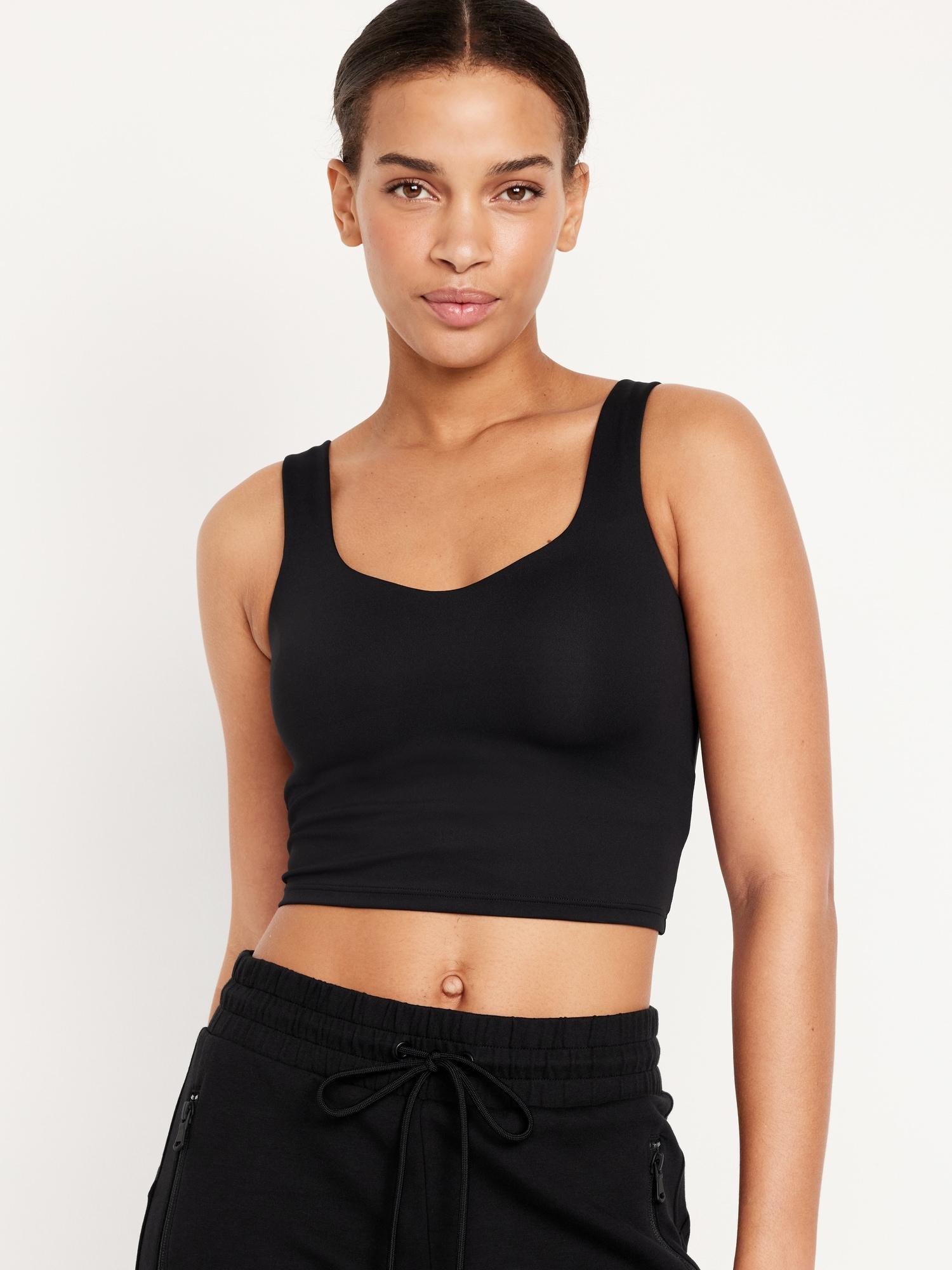 Light Support PowerSoft Longline Sports Bra for Women Product Image