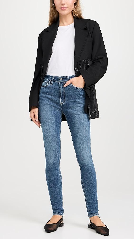 rag & bone Flexi Nina Skinny Full Length Jeans | Shopbop Product Image