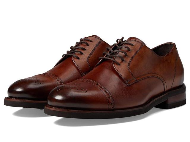 Johnston & Murphy Collection Ashford Cap Toe Men's Shoes Product Image