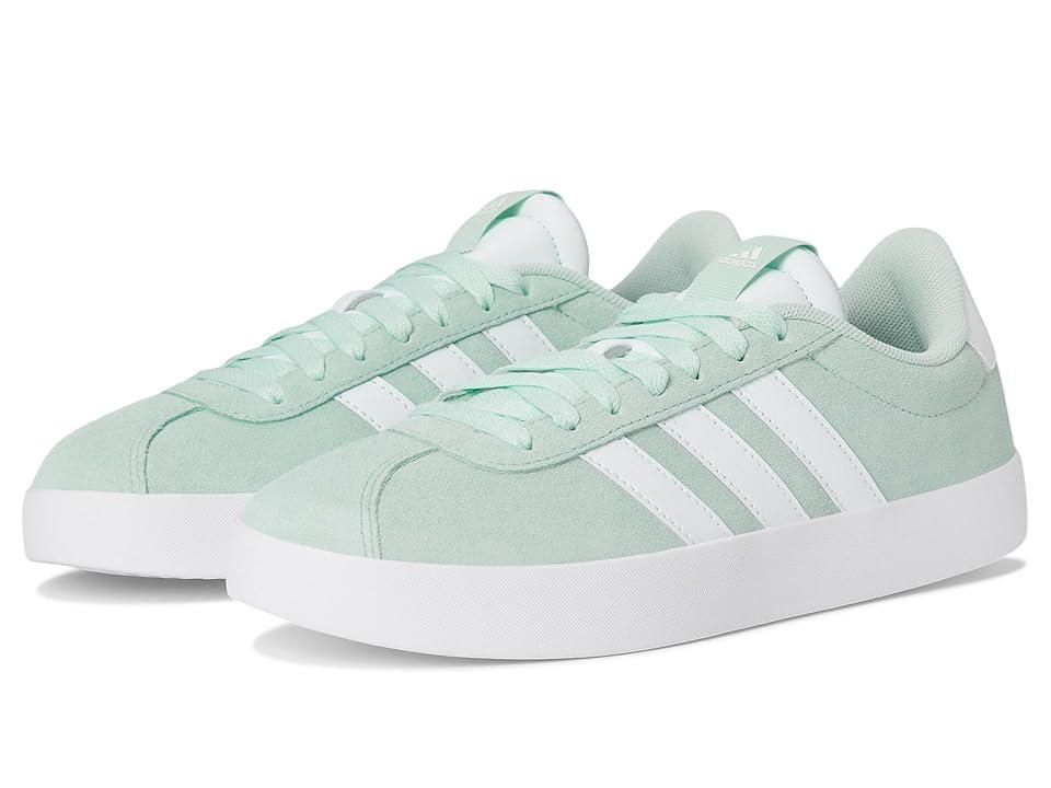 adidas VL Court 3.0 Womens Shoes Green Product Image