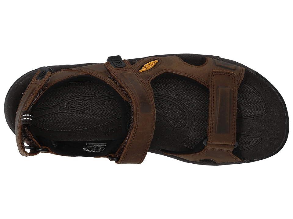 KEEN Targhee III Open Toe Sandal (Bison/Mulch) Men's Shoes Product Image