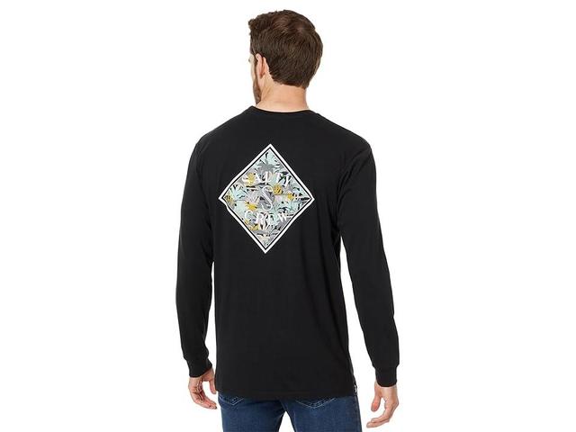 Salty Crew Choppy Tippet Fill Long Sleeve Tee Men's T Shirt Product Image