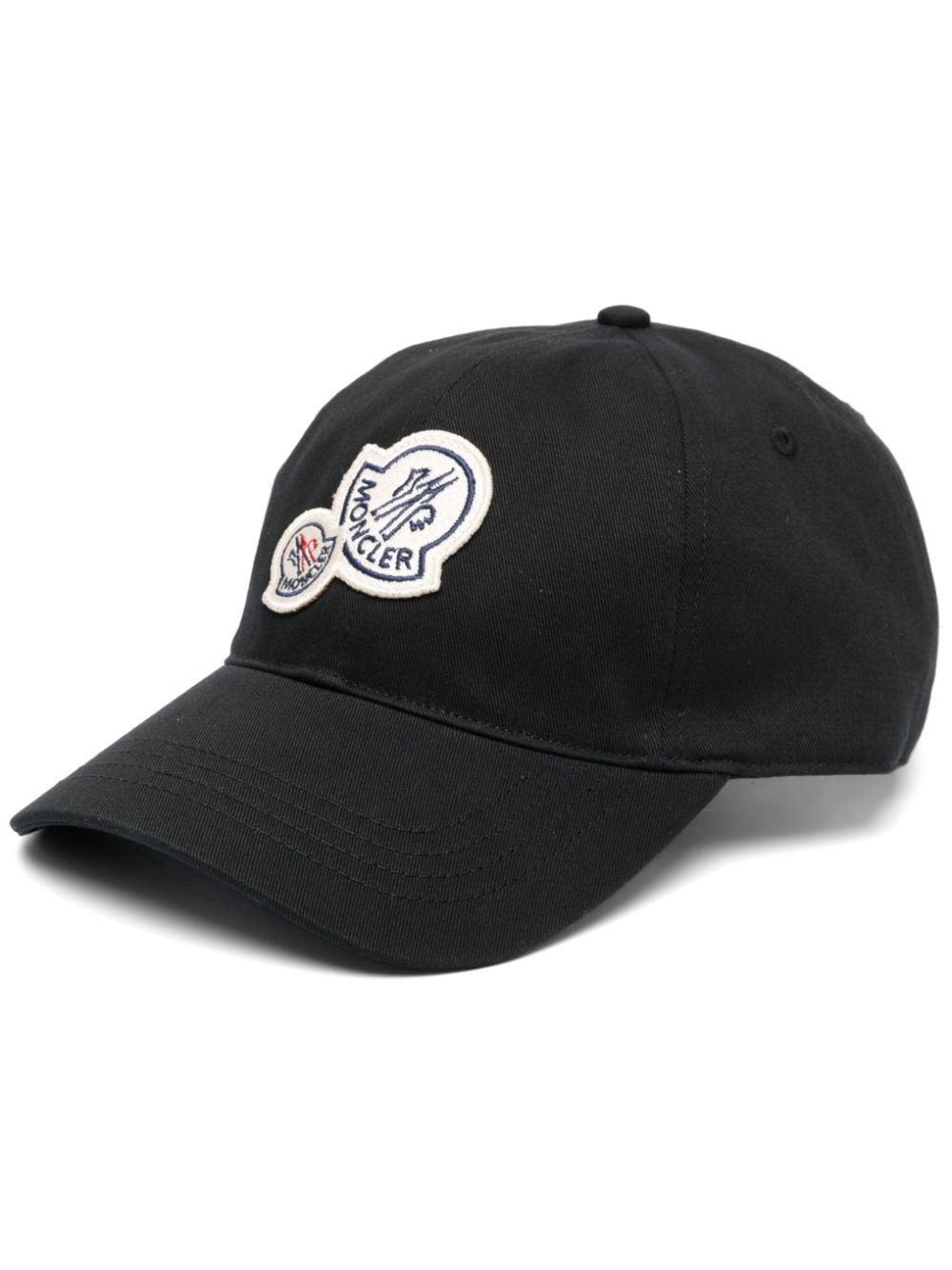 Logo-patch Cap In Schwarz Product Image