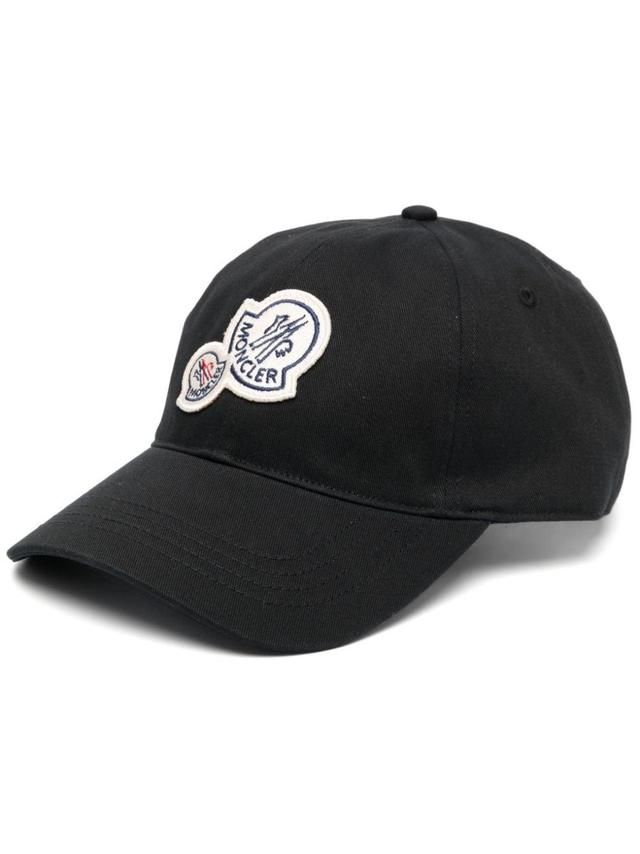 Logo-patch Cap In Schwarz Product Image