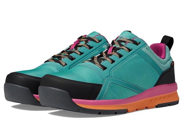 Bogs Sandstone Low Composite Safety Toe (Turquoise ) Women's Shoes Product Image