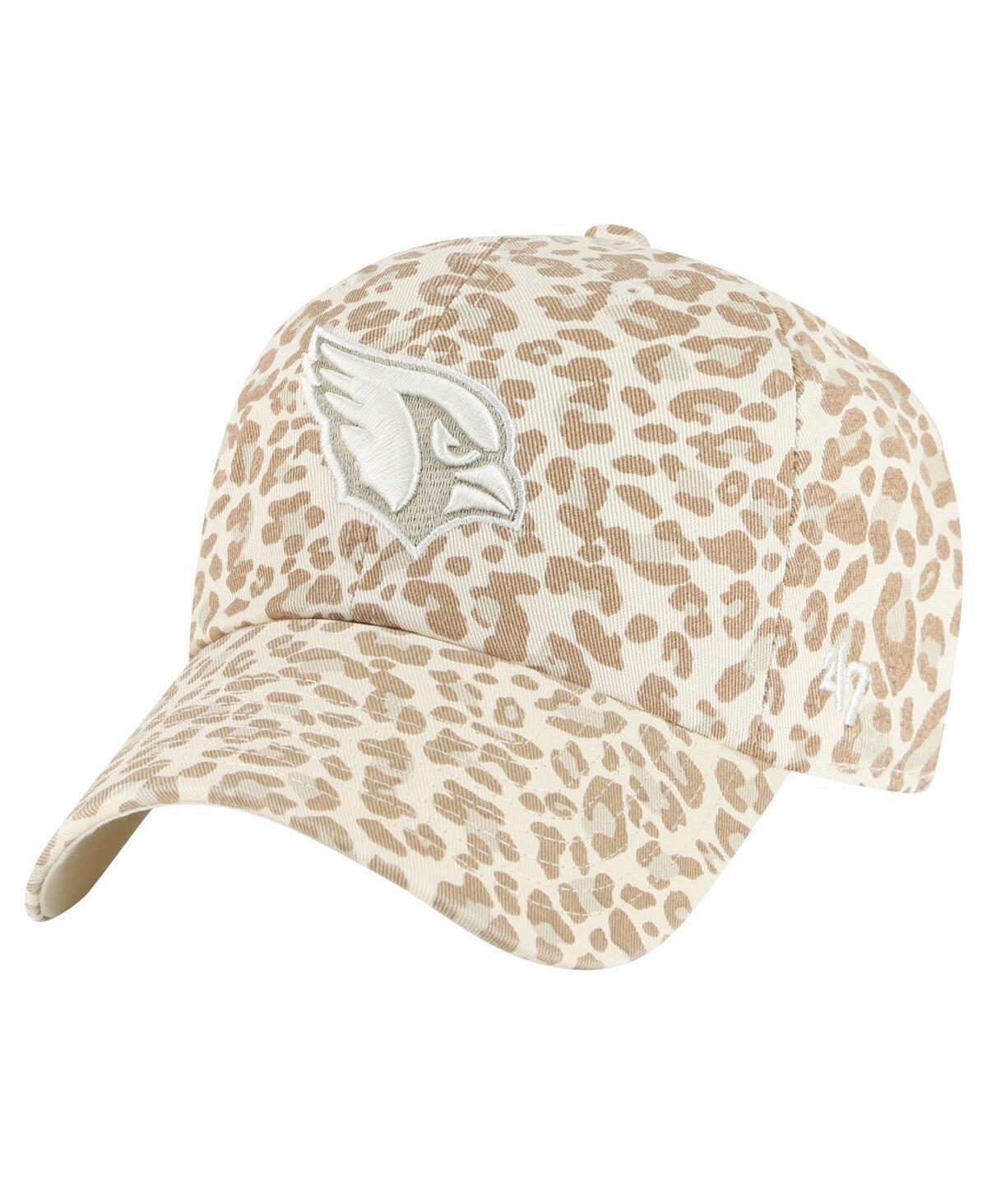 Womens 47 Natural Arizona Cardinals Panthera Clean Up Adjustable Hat Product Image