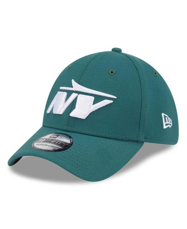 Mens New Era New York Jets NFL Standard 39THIRTY Flex Hat Product Image