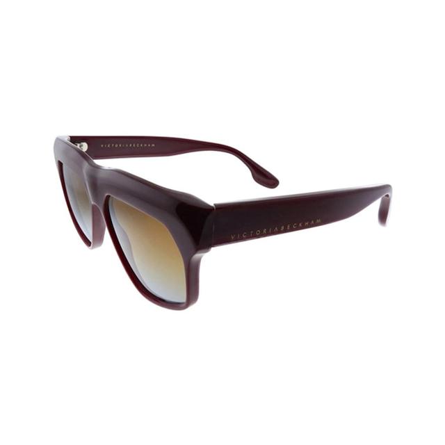 Vb 603s 604 56mm Womens Square Sunglasses In Red Product Image