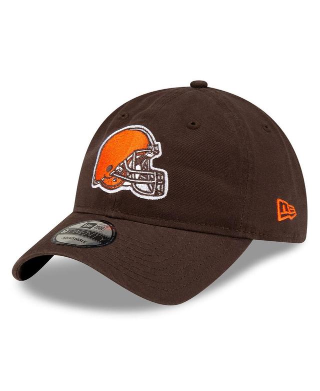 Mens New Era Cleveland s Core Classic Primary 9TWENTY Adjustable Hat Product Image