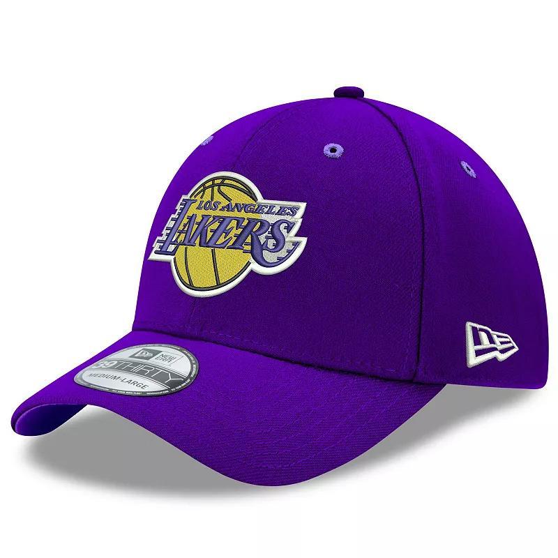 Mens New Era Los Angeles Lakers Team Classic 39THIRTY Flex Hat Product Image