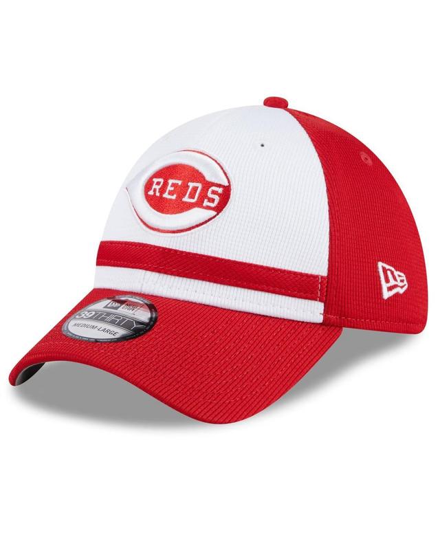 Mens New Era Cincinnati Reds 2024 Batting Practice 39THIRTY Flex Hat Product Image