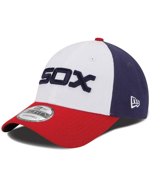 Mens New Era Navy Chicago White Sox League 9Forty Adjustable Hat Product Image