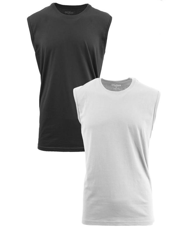 Galaxy By Harvic Mens Muscle Tank Top, Pack of 2 Product Image