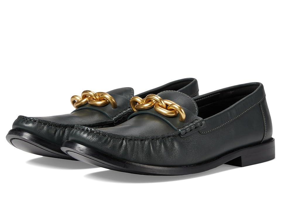 COACH Jess Leather Loafer (Amazon ) Women's Shoes Product Image