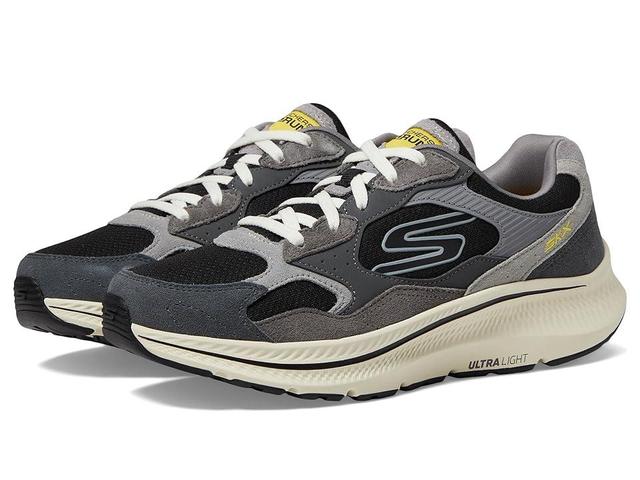 SKECHERS Go Run Consistent 2.0 - Retro (Charcoal Men's Running Shoes Product Image