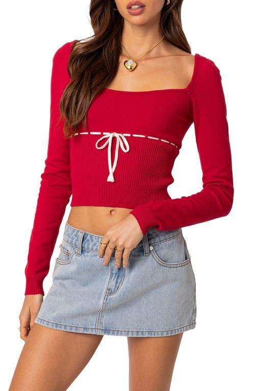 Womens Natasha knit top Product Image