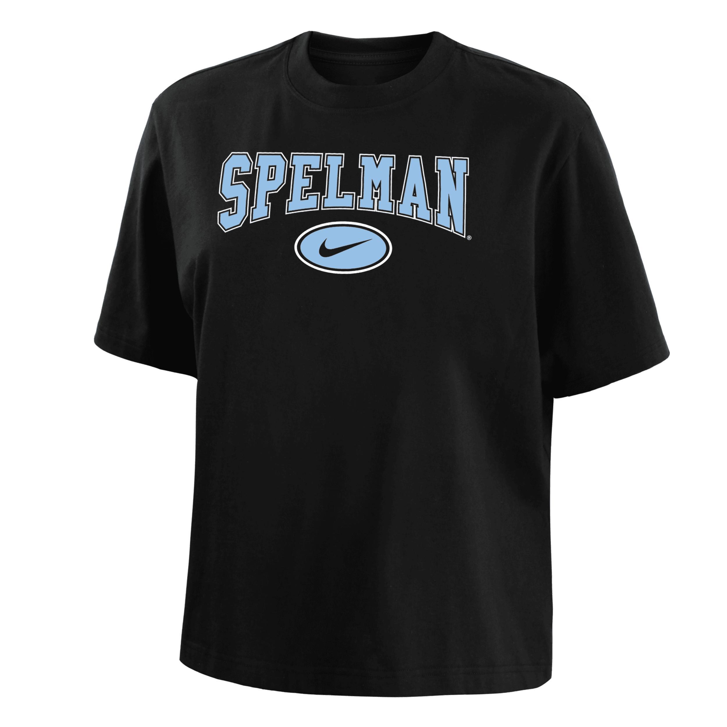 Spelman Nike Womens College Boxy T-Shirt Product Image