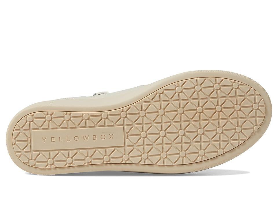 Yellow Box Errin (Bone) Women's Shoes Product Image