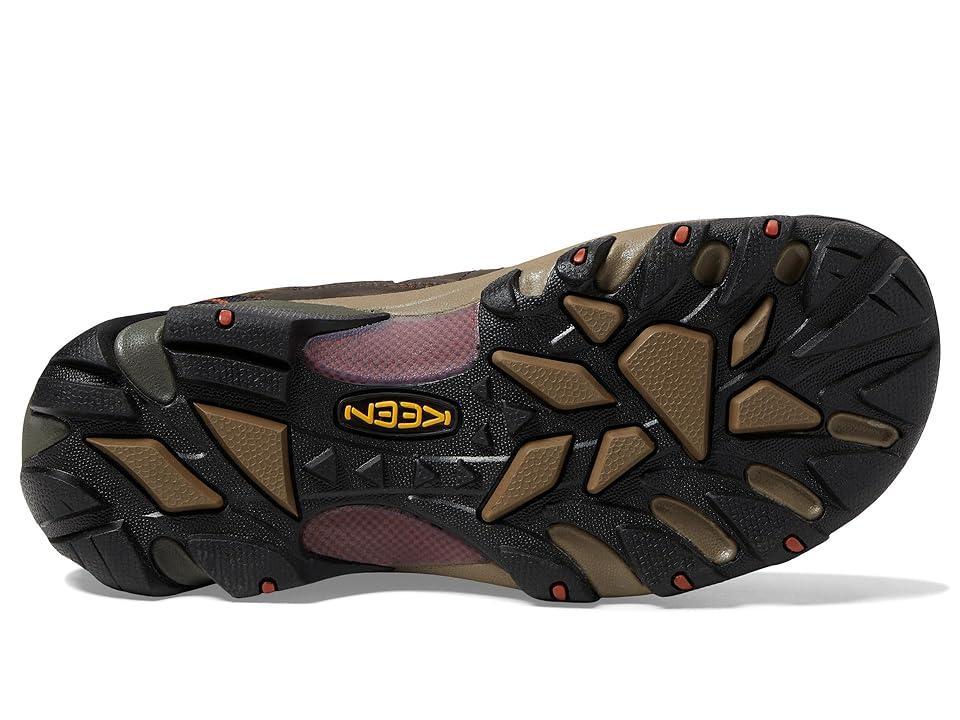 KEEN Arroyo II (Black Olive/Bombay) Men's Hiking Shoes Product Image