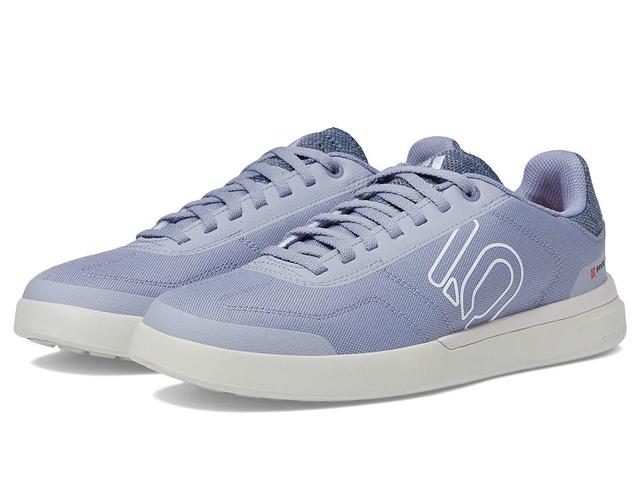 Five Ten Sleuth DLX Canvas (Silver Violet/Footwear White/Coral Fusion) Women's Shoes Product Image