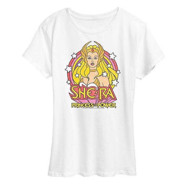 Womens She-Ra With Stars Graphic Tee, Girls Product Image