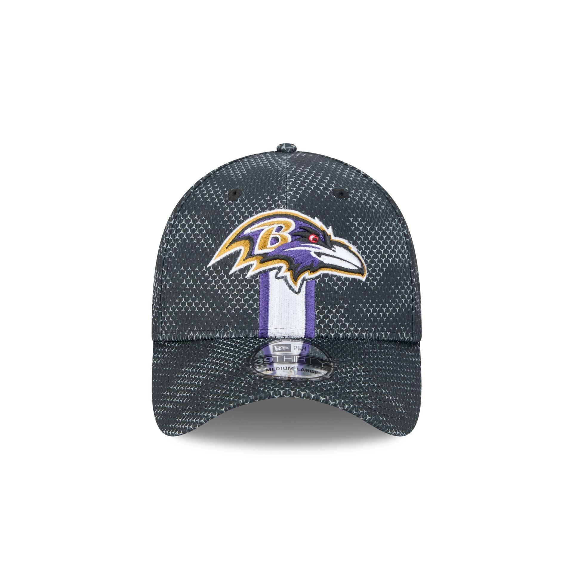 Baltimore Ravens 2024 Sideline 39THIRTY Stretch Fit Hat Male Product Image