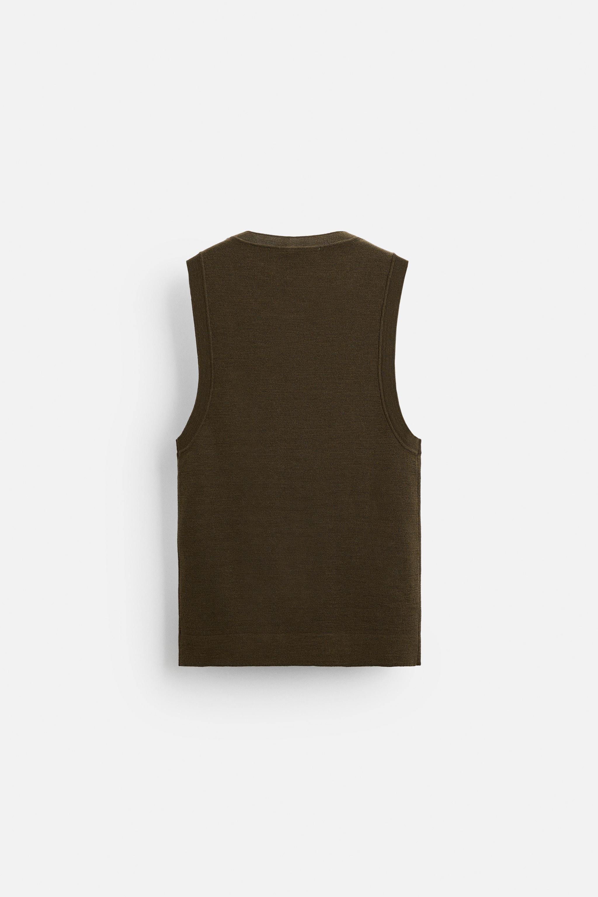 KNIT TANK TOP LIMITED EDITION Product Image