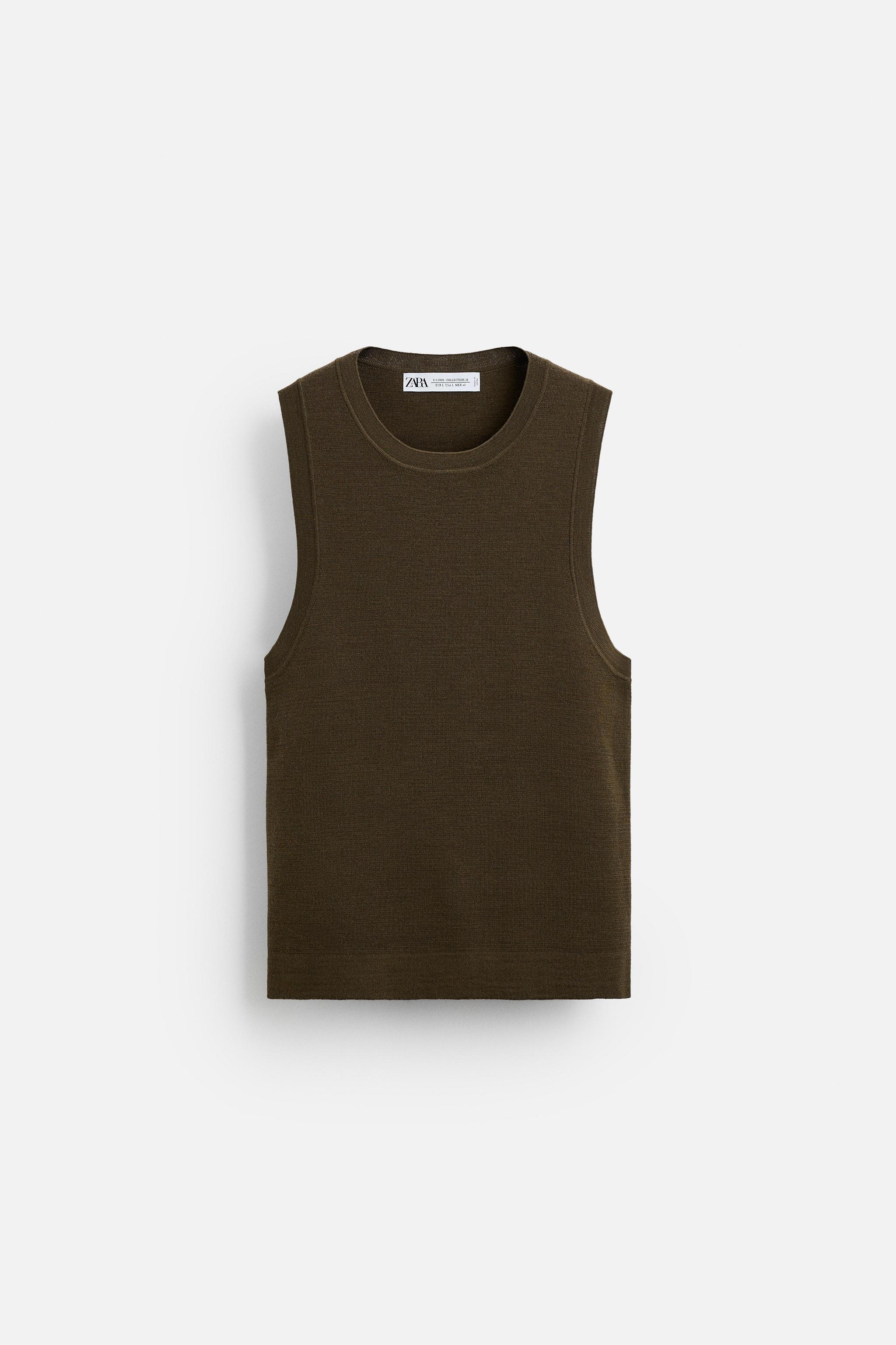 KNIT TANK TOP LIMITED EDITION Product Image