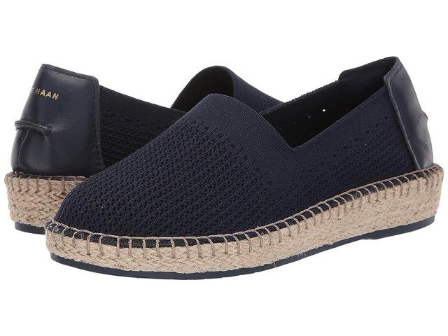 Cole Haan Cloudfeel Stitchlite (Marine Blue Knit) Women's Shoes Product Image