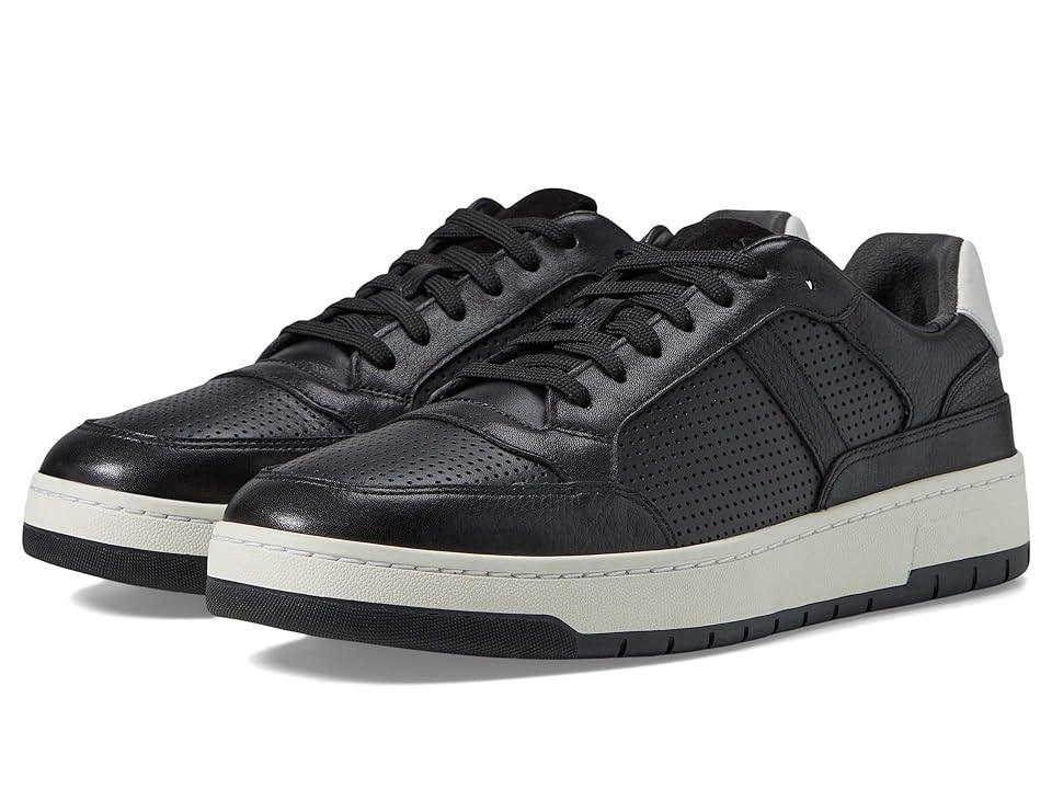 Men's Mason Perforated Leather Low-Top Sneakers Product Image