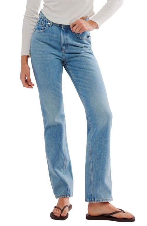 Xena Slim Fit Jeans In Union Blue Product Image