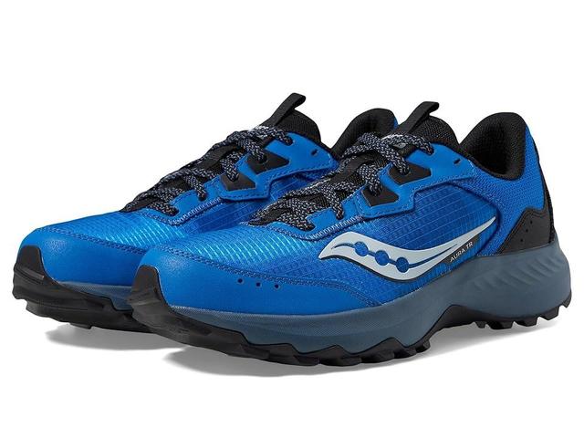 Saucony Aura TR (Cobalt/Black) Men's Shoes Product Image