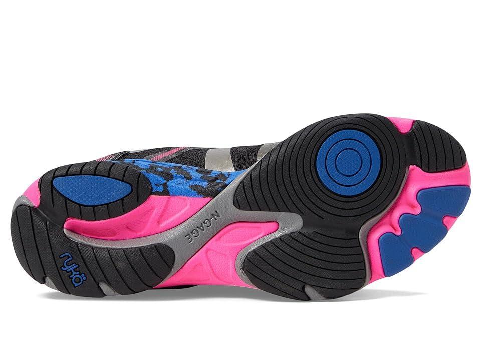 Ryka Influence Atomic Pink/Royal Blue/Forge Grey) Women's Shoes Product Image