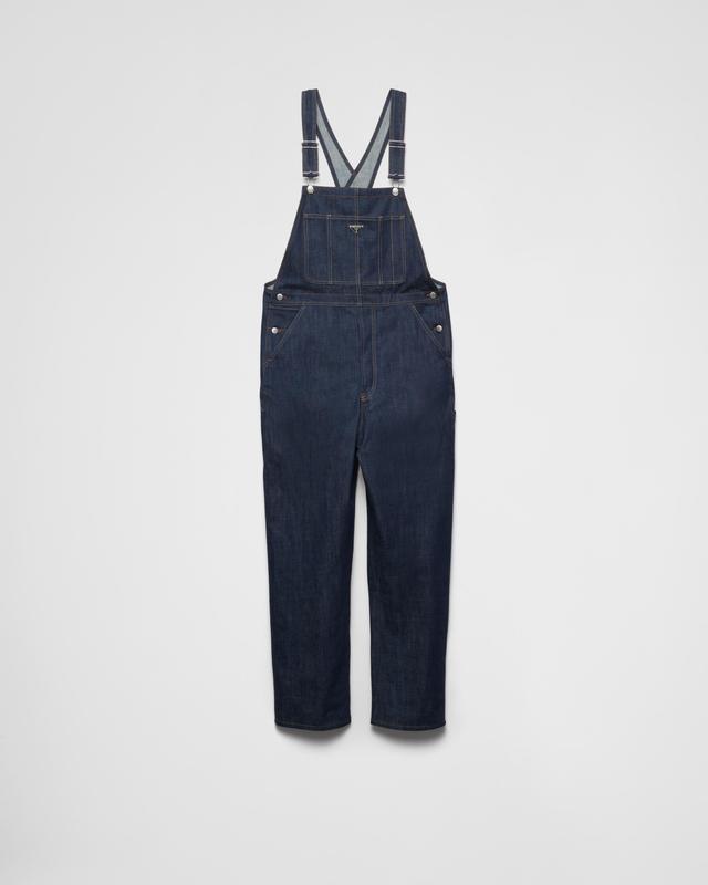 Jumpsuit in selvedge denim Product Image