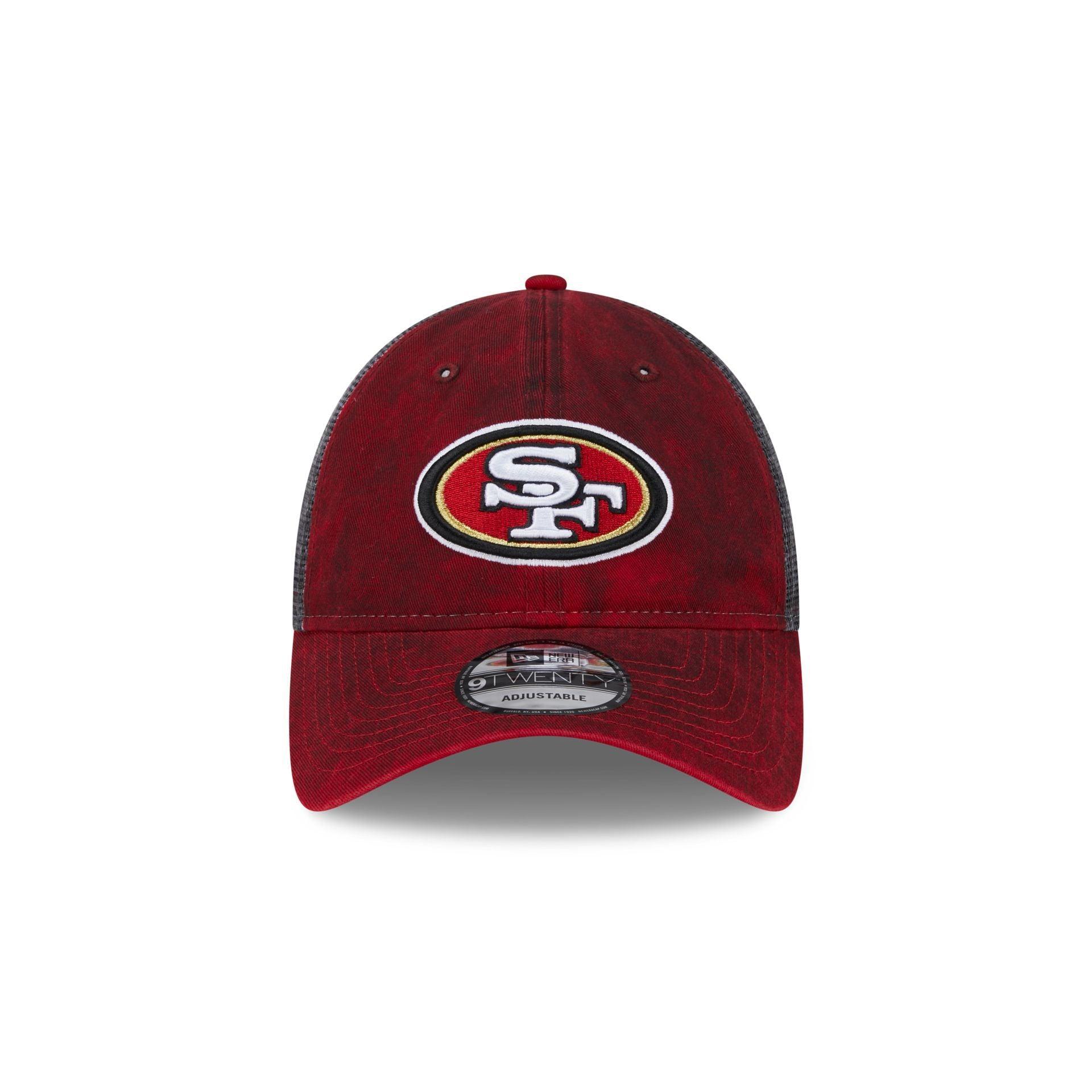 San Francisco 49ers Slick 9TWENTY Trucker Hat Male Product Image