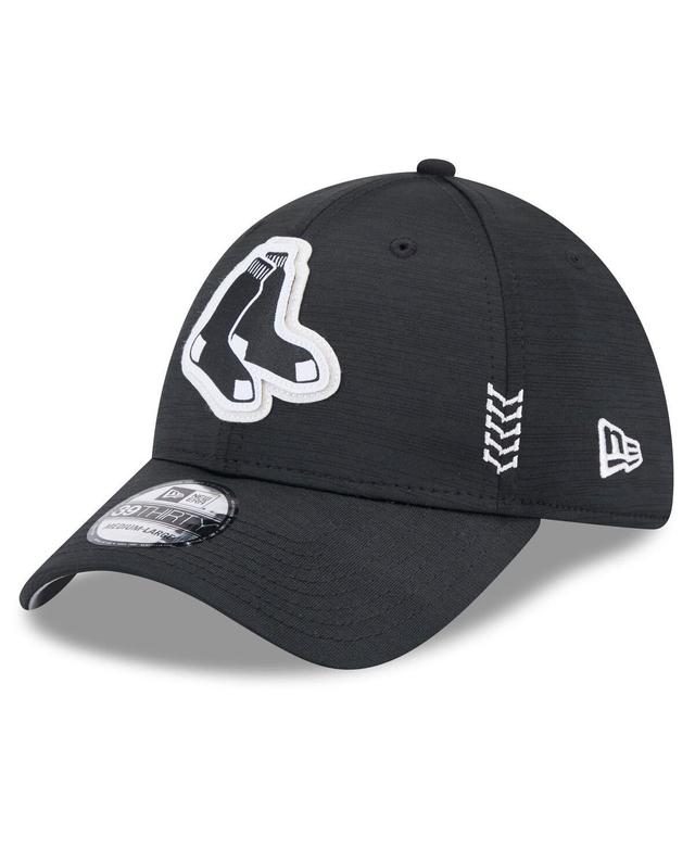 Mens New Era Boston Red Sox 2024 Clubhouse 39THIRTY Flex Fit Hat Product Image