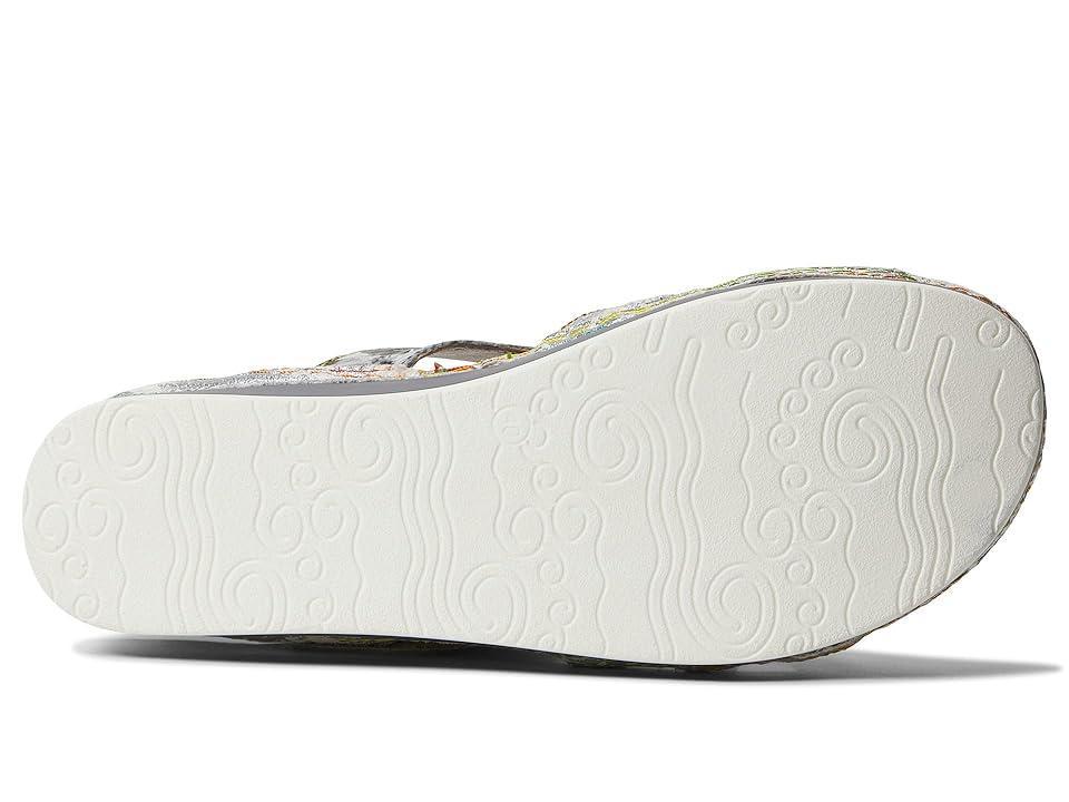 L'Artiste by Spring Step Caiman (Silver Multi) Women's Shoes Product Image