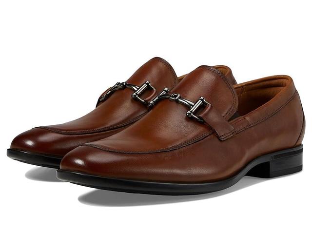 Florsheim Zaffiro Moc Toe Bit Loafers (Cognac) Men's Lace Up Wing Tip Shoes Product Image