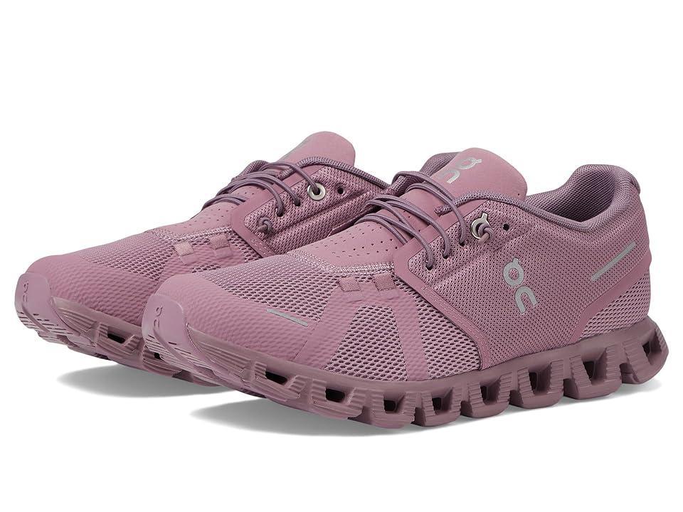 On Women's Cloud 5 (Fig/Quartz) Women's Shoes Product Image