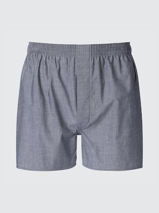 Mens Woven Trunks Gray XL UNIQLO US Product Image