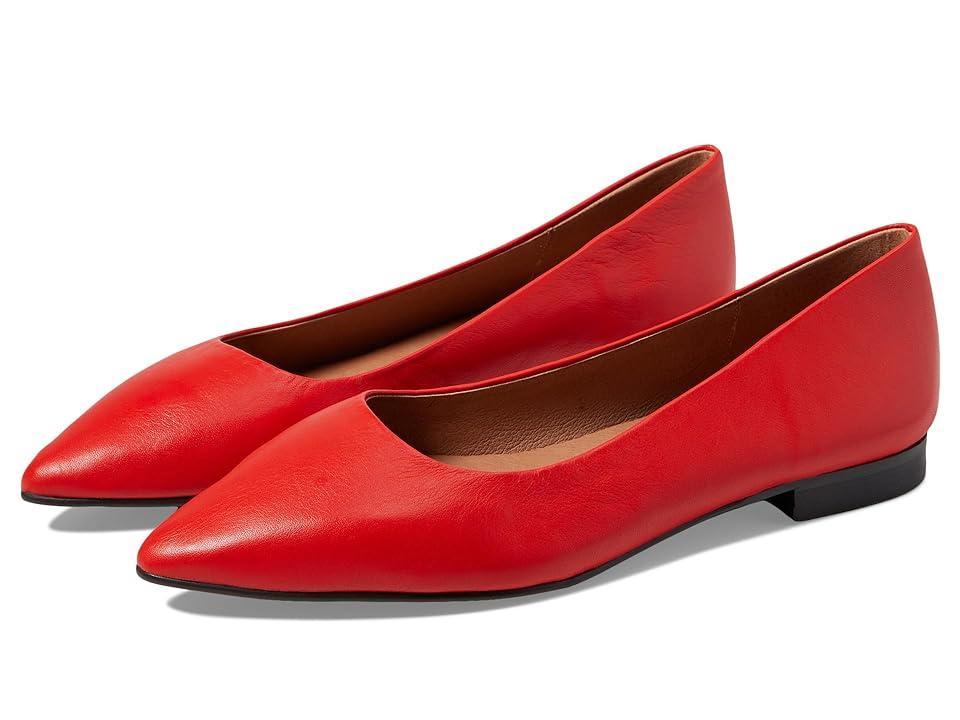 Madewell The Ruth Ballet Flat (True ) Women's Flat Shoes Product Image