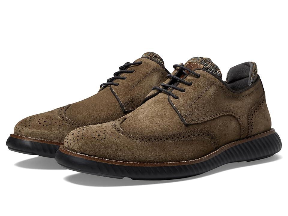 Martin Dingman Countryaire Wingtip Oxford (Earth) Men's Shoes Product Image