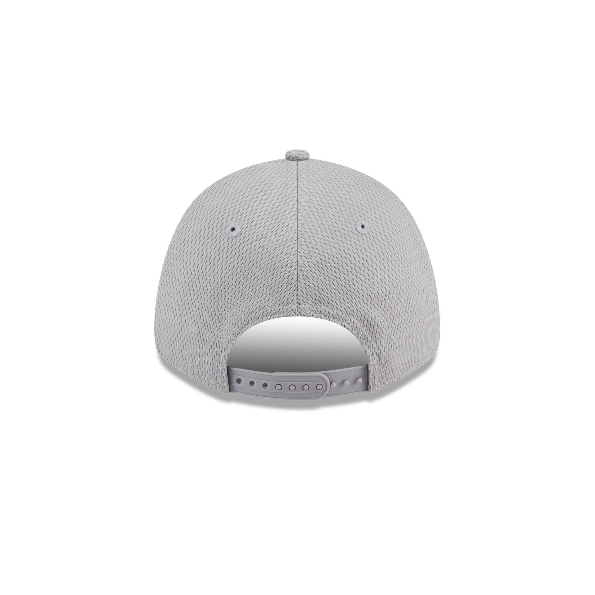 Philadelphia 76ers Gray 9FORTY Stretch-Snap Hat Male Product Image