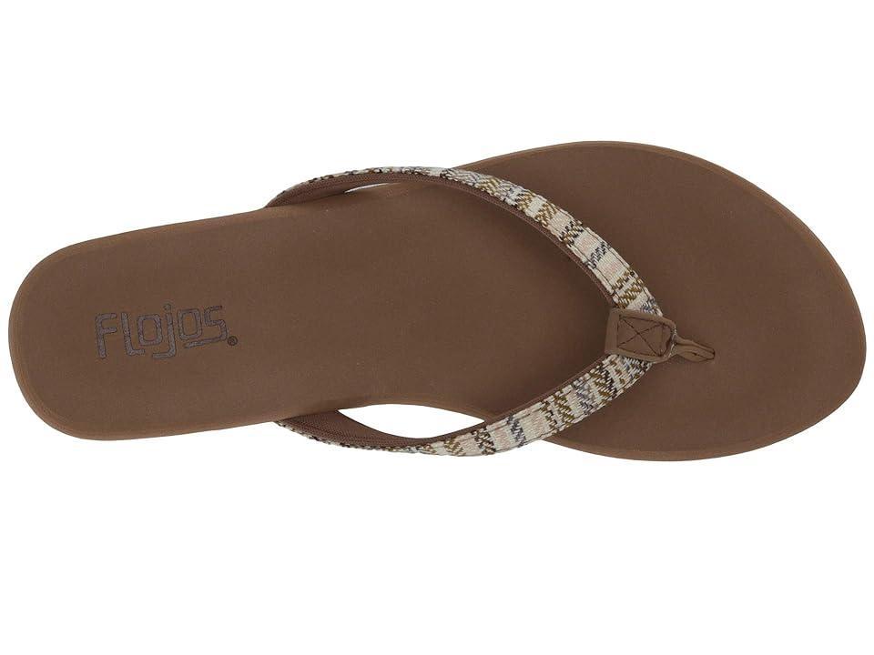 Flojos Olivia Serape (Natural Multi) Women's Shoes Product Image