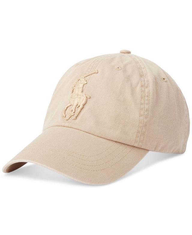 Polo Ralph Lauren Mens Big Pony Twill Ball Cap Product Image