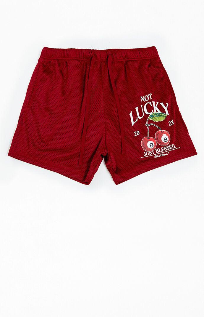 Men's Just Blessed Mesh Shorts Product Image