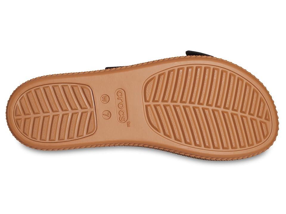 Crocs Brooklyn Buckle Low Wedge Women's Shoes Product Image