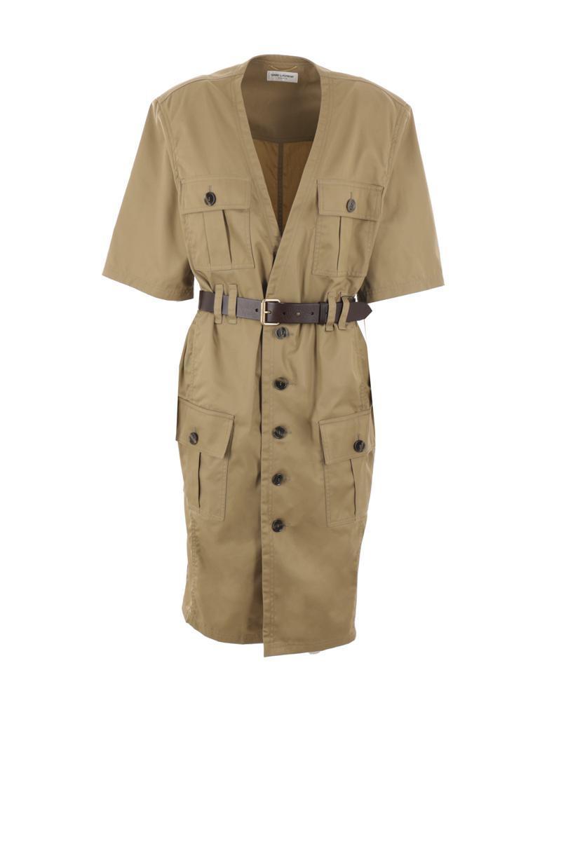 Dress In Beige Product Image