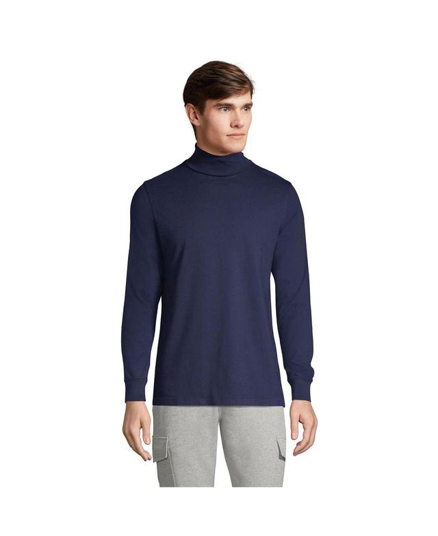 Mens Lands End Super-T Turtleneck Product Image