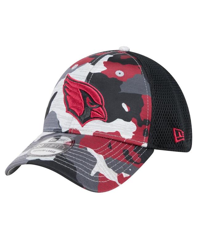 New Era Mens Camo/Black Arizona Cardinals Active 39Thirty Flex Hat Product Image